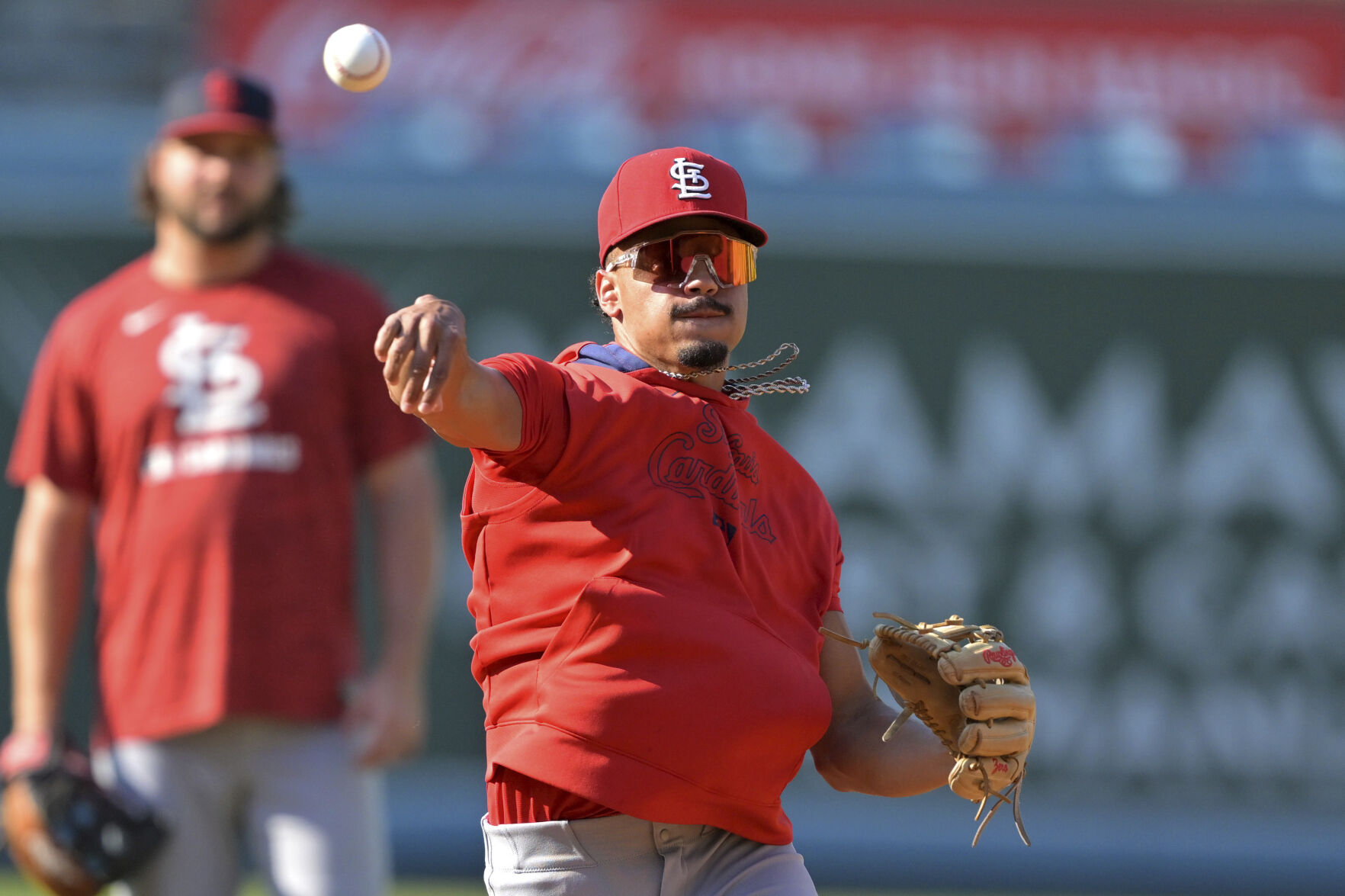 Cardinals Dodgers Baseball